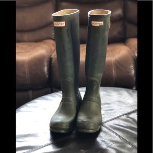 Hunter Classic Tall Rain Boot